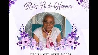 Ruby Lindo - Harrison Thanksgiving Service