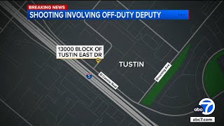 Off-duty Orange County sheriff's deputy fatally shoots roommate in Tustin, authorities say