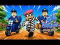 🚨👮‍♂️ وِي وِي وِي شُرْطَه! | أغاني الأطفال الأكثر مرحا 🚔 | حرامي نعسان دخل الدار ونام !