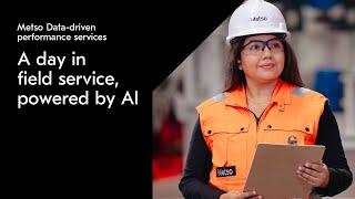 A day in field service, powered by AI