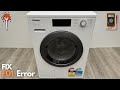 How To Fix Miele Washing Machine  F1 Error