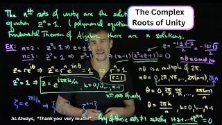 The nth Roots of Unity