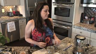 Suzy Cohen Makes Herbal Immune Tea in Bulk!