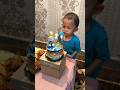 #selamatulangtahun Aray ulang tahun ke 2 #allahummabariklaha #birthdaycelebration #birthdaycake