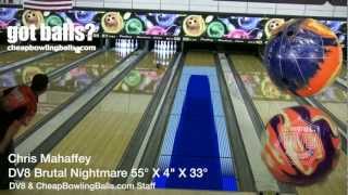 DV8 Brutal Nightmare, Diva, \u0026 Misfit Bowling Ball Videos By CheapBowlingBalls.com