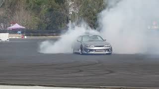 My S15 Silvia Smokin Tyres @ QR Drift Matsuri 370HP SR20DET Garrett GTX2867R