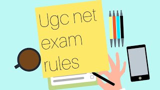 UGC NET Exam Center Rules/ Instructions | UGC NET Exam 2025 UGC NET