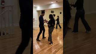 Practicing my salsa dancing #dance #salsadancing #salsapractice