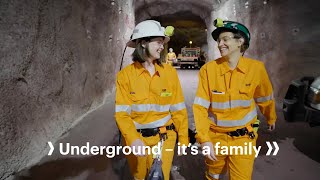 Underground - its a family