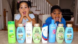 Don't Choose the Wrong Shampoo SLIME Challenge!