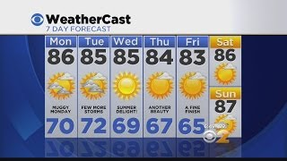 Evening Weather 8/23: Mostly Cloudy