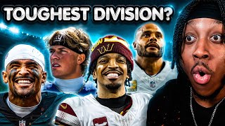 Who Will Win The NFC East In 2026? The NFC East Is Going To Be Hell