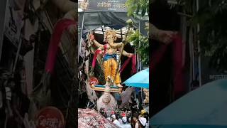 mumbai ganpati aangan 2024 | ganpati bappa morya #ganeshchaturthi #shorts #ganpati #ganesh #love