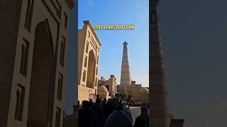 Khiva Uzbekistan | 2500 Years Old City | @culturekrouz