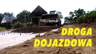 Budowa drogi dojazdowej