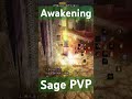 bdo awakening sage pvp 黒い砂漠 覚醒セージ 赤の戦場 占領戦 黒い砂漠 shorts