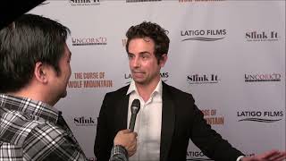 Keli Price Carpet Interview at The Curse of Wolf Mountain Premiere