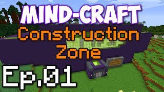 Mind-Craft: Construction Zone - PART 1 - ft. Brady \u0026 Gavin