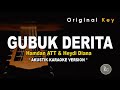 Gubuk Derita - Hamdan ATT ft Heidy Diana ( akustik karaoke VERSION )