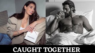 ITALY🇮🇹 : CAUGHT TOGETHER Can Yaman and Francesca chillemi Photo viral \