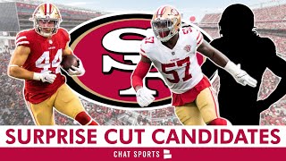 5 SURPRISING 49ers Cut Candidates To Save San Francisco BIG Cap Space Ft Kyle Juszczyk, Dre Greenlaw