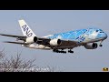 35 MINUTES CLOSE UP LANDINGS & TAKEOFFS | Tokyo Narita Airport Plane Spotting (NRT/RJAA) | 4K