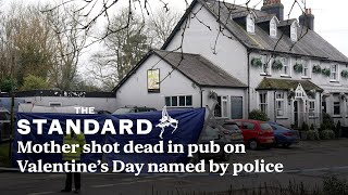 Kent shooting: Woman killed outside pub on Valentine’s Day named by police