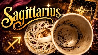 Sagittarius ♐️ Next 7 days! #tarot #coffee #love #asmr #astrology #sagittarius