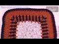 Crochet Border - Stitch In Time | EASY | The Crochet Crowd