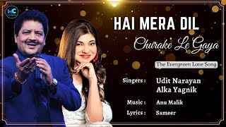 Hai Mera Dil Churake Le Gaya (Lyrics) - Udit Narayan, Alka Yagnik | Aishwarya Rai | 90's Hits Songs