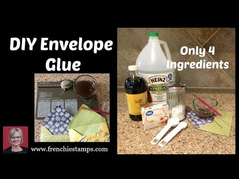 DIY Envelope Glue DIY Envelope Glue