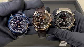 Which Omega Speedmaster Moonphase?