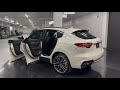 2021 maserati levante trofeo facelift revs walkaround in 4k