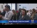 HOA fraud case: Residents celebrate after court