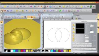 Shape Editor - ArtCAM
