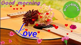 🌹 Good Morning Video 🌹 Santali Love Good Morning Video 🌹 Whatsapp Status Video#Ds3editting
