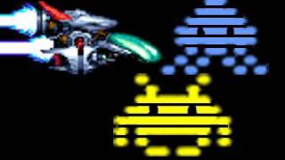 R-Type vs. Space Invaders