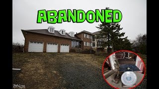 Exploring an Abandoned $2 Million Dollar Grow Op Mansion