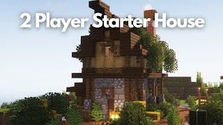 2 Player Starter House for Minecraft | Tutorial |