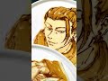 呪術廻戦 夏油傑くんと羂索さんパンケーキ cmの夏油さん良いよね！ getosuguru pancake pancakeart jjk jujutsukaisen anime