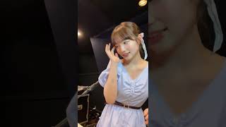 210705 矢作萌夏 ライブ [インスタ] / Yahagi Moeka Instagram Live