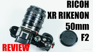 【レビュー】RICOH XR RIKENON 50mm F2