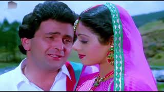 Aaj Kal Yaad Kuch Aur Rehta Nahin {HD} Video Song   Nagina   Sridevi, Rishi Kapoor   Mohammed Aziz