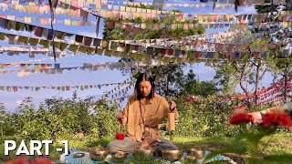 SACRED SOUND FOR ALL THE BEINGS | TIBETAN SINGING BOWL MEDITATION | PART 1