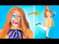 Bad Kid Destroyed Megan Doll! Nanny Hacks & Weird Situations by R-Teens