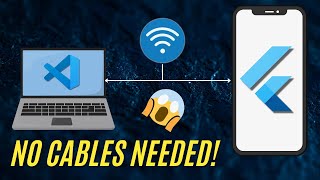 Wireless Debugging in Flutter 📱-⚡ Say Goodbye to Cables!