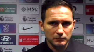 Chelsea 3-3 Southampton - Frank Lampard - Post Match Press Conference