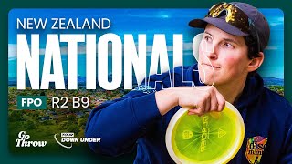 2025 New Zealand Nationals |  FPO | RD2 B9 | Korver, Hansen, Donnecke, Weatherman