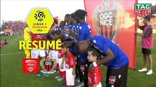 Nîmes Olympique - OGC Nice ( 1-2 ) - Résumé - (NIMES - OGCN) / 2019-20