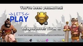 CLASH of CLANS-九本如何上泰坦\u0026 九本全天使打資源的方法